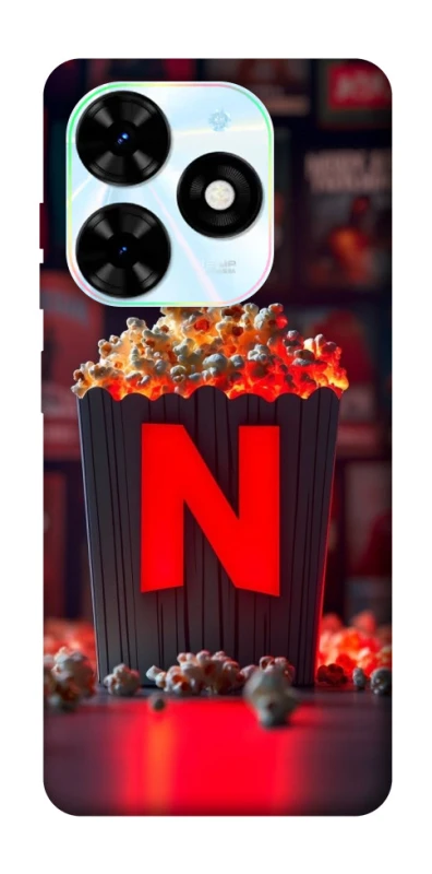 Чохол на TECNO Spark Go 2024 Netflix and popcorn фото 1 з 1