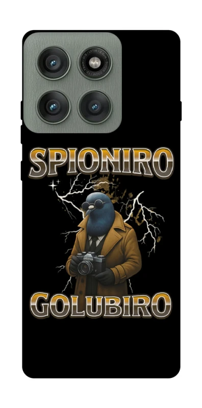 Чохол на Motorola Edge 60 Pro Spioniro Golubiro фото 1 з 1