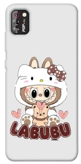 Чохол на TECNO POP 4 Pro Hello Kitty Labubu фото 1 з 1