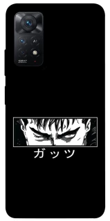 Чехол на Xiaomi Redmi Note 11 Pro 4G/5G Berserk фото 1 из 1