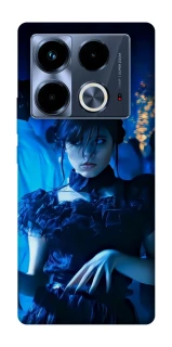 Чохол на Infinix Note 40 4G Dark Dance Wednesday фото 1 з 1