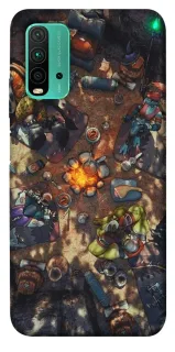 Чехол на Xiaomi Redmi Note 9 4G / Redmi 9 Power Warcraft фото 1 из 1