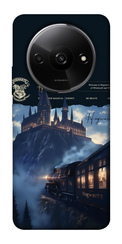 Чехол на Xiaomi Redmi A3 The Hogwarts ver.2 фото 1 из 1