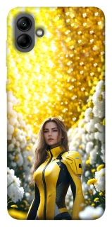 Чехол на Samsung Galaxy A04 Cyber space girl ver.2 фото 1 из 1