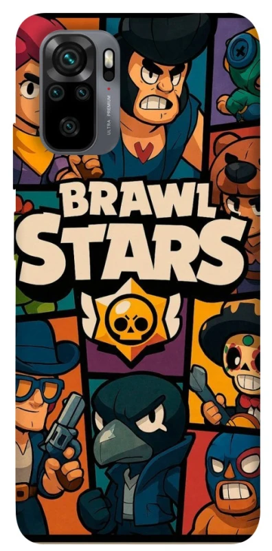 Чохол на Xiaomi Poco M5s Brawl Stars ver.8 фото 1 з 1