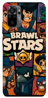 Чохол на Xiaomi Redmi Note 10 / Note 10s Brawl Stars ver.8 фото 1 з 1