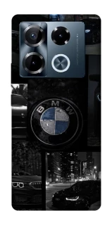 Чохол на Infinix Note 40 Pro 4G BMW Collage ver.2 фото 1 з 1