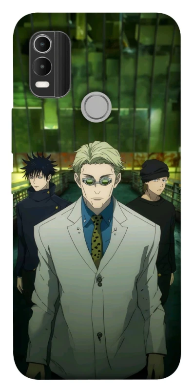 Чехол на Nokia C21 Plus jujutsu kaisen фото 1 из 1