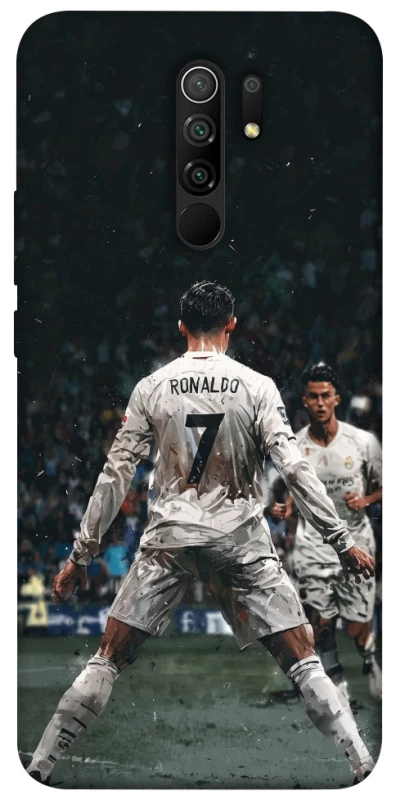 Чохол на Xiaomi Redmi 9 Ronaldo фото 1 з 1