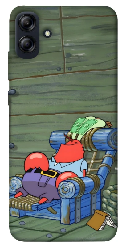 Чохол на Samsung Galaxy A04e Mr.Krabs фото 1 з 1