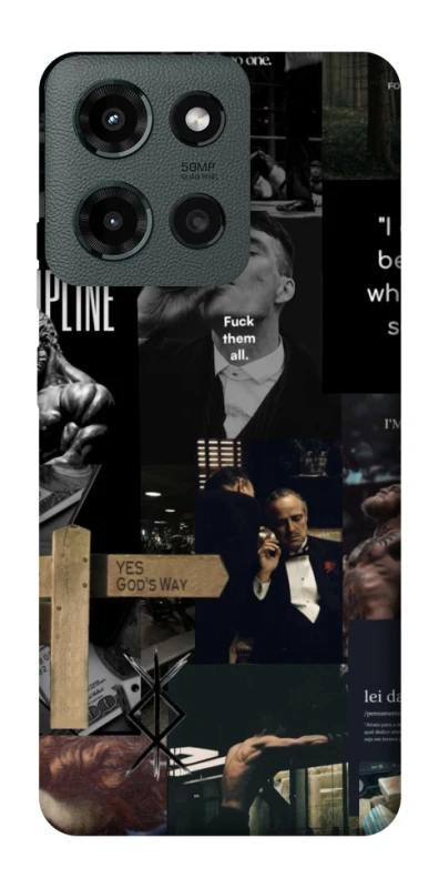 Чохол на Motorola Moto G Power (2025) Men's style v2 фото 1 з 1