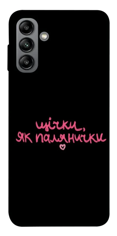 Чохол на Samsung Galaxy A04s Щічки, як палянички фото 1 з 1