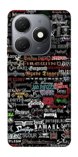 Чохол на TECNO Spark 20 My playlist ver.1 фото 1 з 1