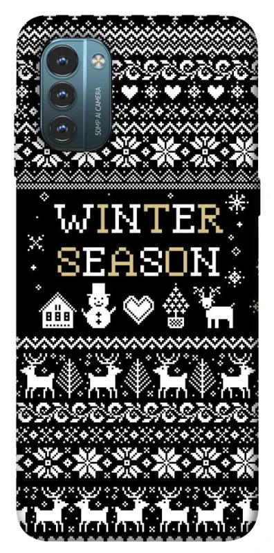 Чехол на Nokia G21 Christmas jumper ver.1 фото 1 из 1