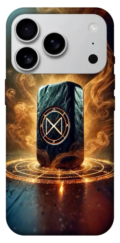 Чохол на Apple iPhone 17 Pro Max (6.9") Руна Дагаз фото 1 з 1