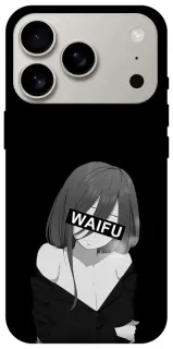 Чехол на Apple iPhone 18 Pro Waifu фото 1 из 2