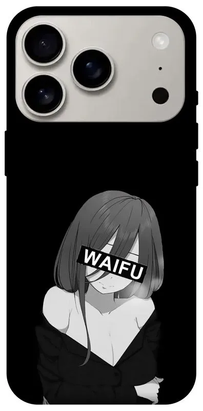 Чехол на Apple iPhone 18 Pro Waifu фото 2 из 2