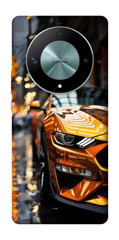 Чохол на Huawei Magic6 Lite Golden sports car фото 1 з 1