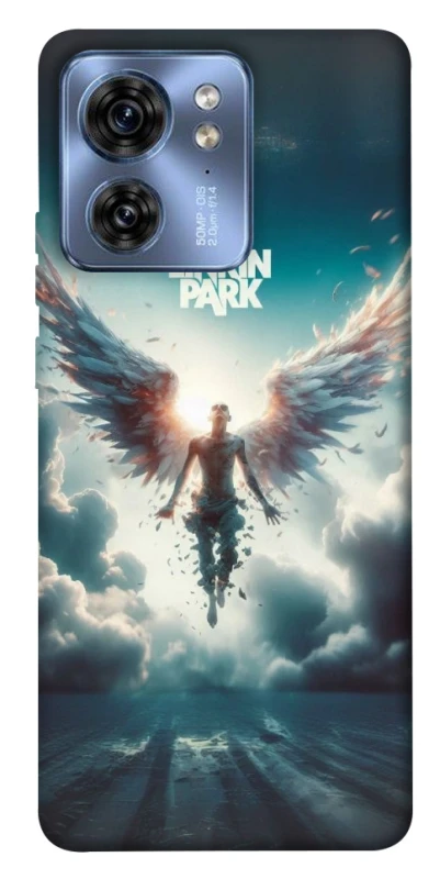 Чохол на Motorola Edge 40 Linkin Park logo ver.7 фото 1 з 1