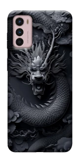 Чохол на Motorola Moto G42 black dragon фото 1 з 1