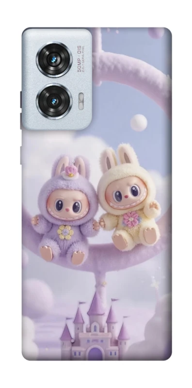 Чохол на Motorola Edge 50 Fusion Labubu in fairy tale фото 1 з 1