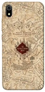Чехол на Xiaomi Redmi 7A Marauders map фото 1 из 1