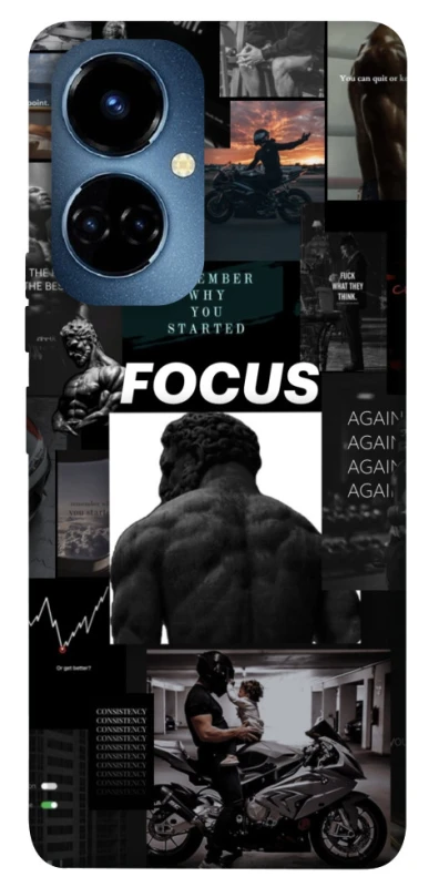 Чохол на TECNO Camon 19 Focus фото 1 з 1