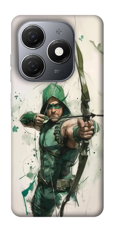 Чехол на TECNO Spark 20 Green Arrow фото 1 из 1