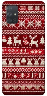 Чохол на Samsung Galaxy A71 Christmas jumper ver.2 фото 1 з 1
