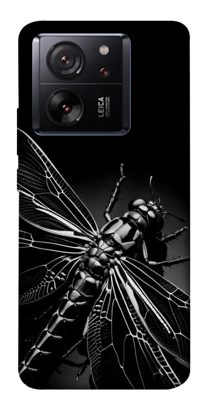 Чехол на Xiaomi 13T Black dragonfly фото 1 из 1