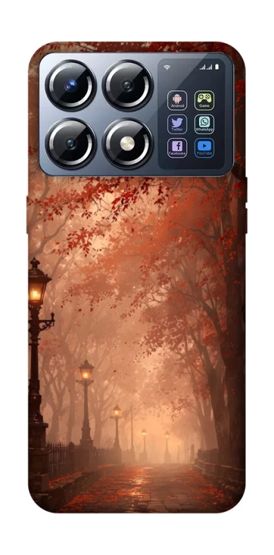 Чехол на Xiaomi POCO X8 Pro boulevard фото 1 из 1