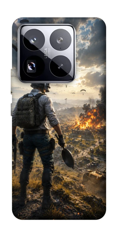 Чехол на Xiaomi 15 Pro PUBG ver.2 фото 1 из 1