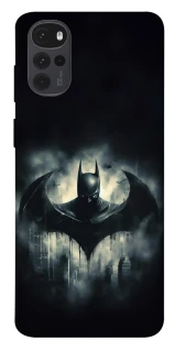 Чехол на Motorola Moto G22 Batman icon фото 1 из 1