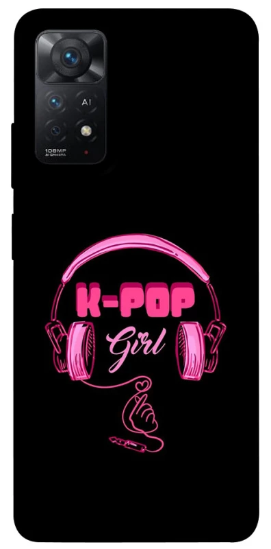 Чохол на Xiaomi Redmi Note 11 Pro 4G/5G K-pop girl фото 1 з 1