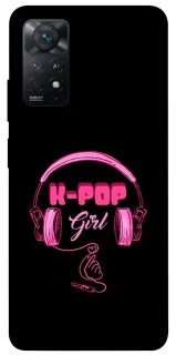 Чохол на Xiaomi Redmi Note 12 Pro 4G K-pop girl фото 1 з 1