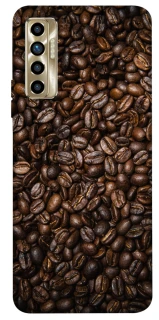 Чехол на TECNO Camon 17P Сoffee beans фото 1 из 1