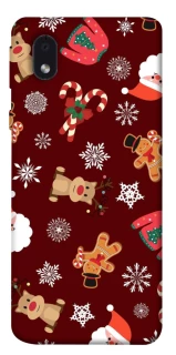 Чехол на Samsung Galaxy M01 Core / A01 Core Новогодний v6 фото 1 из 1