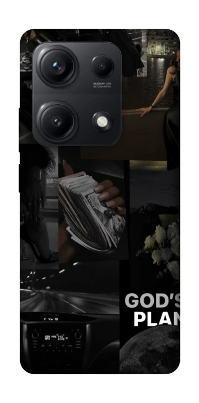 Чохол на Xiaomi Redmi Note 14S God's plan фото 1 з 1