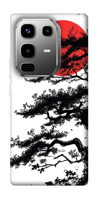 Чехол на Infinix Note 50 Pro Дух Японии v2 фото 1 из 1