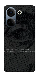 Чехол на TECNO Camon 20 Pro (CK7n) Контроль фото 1 из 1