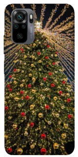 Чохол на Xiaomi Redmi Note 10 / Note 10s Новорічний v25 фото 1 з 1