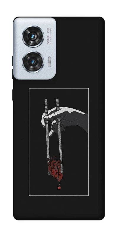 Чохол на Motorola Edge 50 Fusion Палички серцеїда фото 1 з 1