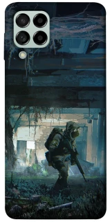 Чохол на Samsung Galaxy M53 5G Сталкер v7 фото 1 з 1