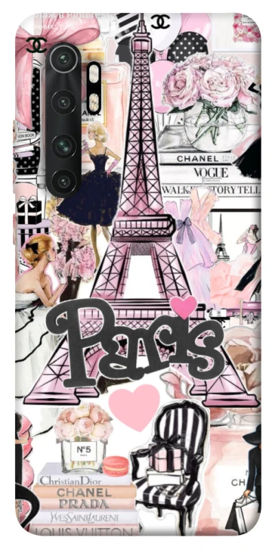 Чохол на Xiaomi Mi Note 10 Lite Fashion collage ver.8 фото 1 з 1