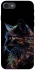 Чехол на Apple iPhone 7 / 8 (4.7") Черный кот фото 1 из 1