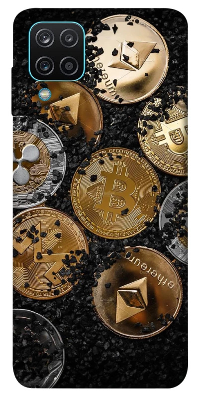 Чохол на Samsung Galaxy M12 Many coins v2 фото 1 з 1