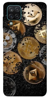Чехол на Samsung Galaxy M12 Many coins v2 фото 1 из 1