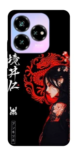 Чехол на ZTE Nubia V60 Red Dragon фото 1 из 1