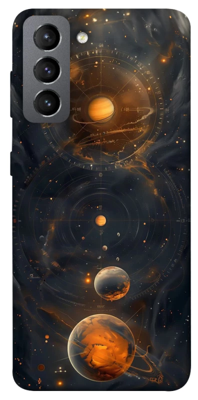 Чехол на Samsung Galaxy S21 FE Солнечная система фото 1 из 1