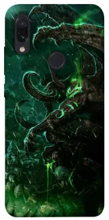 Чехол на Xiaomi Redmi Note 7 / Note 7 Pro / Note 7s Warcraft Illidan v2 фото 1 из 1